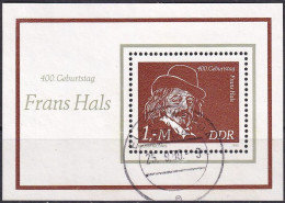 DDR 1980 Mi-Nr. Block 61 O Used - 1971-1980
