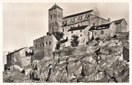 [-5%] SUISSE - Sion - Valere - Vue En Façade - De Lextérieure - Carte Postale Ancienne - Sion