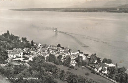 [-5%] SUISSE  - Coppet - Vue Par Avion - Vue Sur La Ville - Carte Postale Ancienne - Coppet