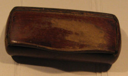 Boite Pour Tabac A Priser En Papier Maché. - Empty Tobacco Boxes