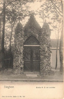 [-5%] BELGIQUE - Dieghem - Grotte Notre Dame De Lourdes - Carte Postale Ancienne - Diegem