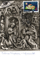 MAXIMUM CARD, MAXI CARD, GOTHIC WINGED ALTAR, KEFERMARKT, SCULPTURE, POSTCARD, AUSTRIA - Kefermarkt