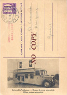 BUREAU DE POSTE AUTOMOBILE AUTOMOBIL-POSTBUREAU BASEL 1937 SUISSE CAMION AUTOBUS AUTOCAR POST FACTEUR PHILATELIE - Trucks, Vans &  Lorries