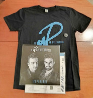 PAN DEL DIAVOLO Supereroi LP33 12" AUTOGRAFATO+T-SHIRT+SPILLA Solo 100 Pezzi Anno 2017 - Editions Limitées