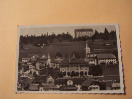 LE NOIRMONT -  Vue Générale - Au Fond ,Villa Roc-Montès - Le Noirmont