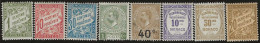 Monaco   .   Y&T    .    Taxe 8 Timbres   .     *   .     Neuf  Avec Gomme - Segnatasse