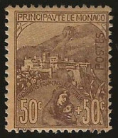 Monaco   .   Y&T    .    31  (2 Scans)    .     *   .     Neuf  Avec Gomme - Unused Stamps