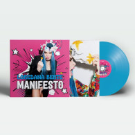 Loredana Bertè MANIFESTO Disco LP33 12" Colorato VERDE Numerato Limited Edition In 1000 Copie Anno 2021 - Editions Limitées