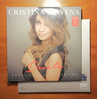 Cristina D'avena - Duets Tutti Cantano Cristina Disco LP33 12" ROSSO Limited Edition In 1000 Copie Anno 2017 - Editions Limitées