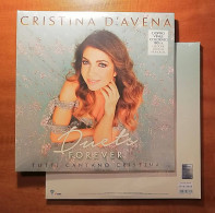 Cristina D'avena - Duets Forever Tutti Cantano Cristina Disco LP33 12" AZZURRO Limited Edition In 2500 Copie Anno 2018 - Editions Limitées