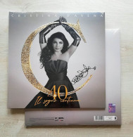 Cristina D'avena - 40 Il Sogno Continua Disco LP33 12" CRISTALLO AUTOGRAFATO Ed.Lim. Numerata Anno 2022 - Editions Limitées