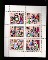 Un Bloc  Block   **  Allemagne    République Démocratique   Brüderchen Und Schwesterchen 1970 Grimms - 1971-1980