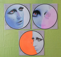 MINA - Maeba N.3 Dischi PICTURE LP33 12" Tutte (A+B+C) Le 3 Versioni Limited Edition Solo 500 Copie Anno 2018 - Editions Limitées