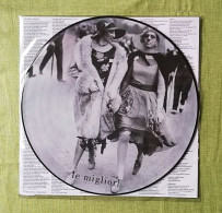 MINA -Tutte Le Migliori PICTURE DISC LP33 12" Versione BIANCO/NERO Limited Edition Solo 1000 Copie Anno 2016 - Editions Limitées