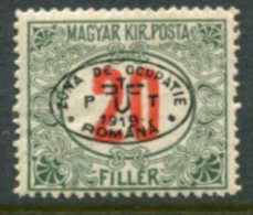 DEBRECEN 1919 20f  Postage Due MNH / **   Michel Porto 9 - Debreczen