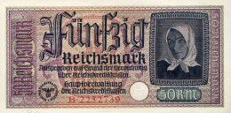 50 REICHSMARK, 1939., (P-140), UNC-/AUNC - 50 Reichsmark