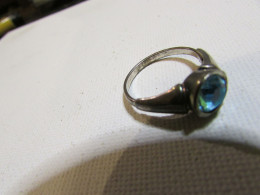 ANCIENNE  BAGUE PIERRERIE - Bagues