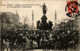 Delcampe - CPA PARIS 12e Square De La Palce De La Nation. La Triomphe (479648) - Paris (12)