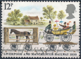 Great Britain SG 1116, Var Grey Step - Errors, Freaks & Oddities (EFOs
