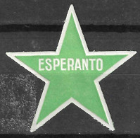   ESPERANTO UNIVERSAL LANGUAGE VIGNETTE CINDERELLA  - Esperanto