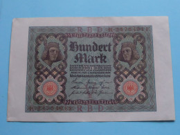 Reichsbanknote FÜNFZIG Mark () Berlin 1920 ( For Grade, Please See Photo ) ! - 100 Mark