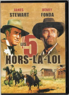 LES 5 HORS LA LOI   Avec JAMES STEWART Et HENRI FONDA    C53x2 - Western/ Cowboy