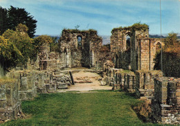 [-5%] FRANCE - Landévennec - Les Ruines De La Vieille Abbaye - Epoque Romane - Le Monastère - Carte Postale - Landévennec
