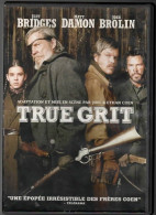 Dvd  TRUE GRIT Avec MATT DAMON Et JEFF BRIDGES   C53 - Western/ Cowboy