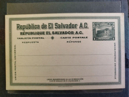 El Salvador. 1916. Postal. Un Centavo. - El Salvador