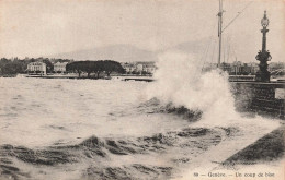 [-5%] SUISSE - Genève - Un Coup De Bise - Carte Postale Ancienne - Genève