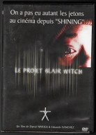 Dvd LE PROJET BLAIR WITCH       C54 - Horror