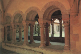 [-5%] FRANCE - Charlieu (Loire) - Abbaye Bénédictine Arcades Romanes - Latelier Du Regard - Carte Postale - Charlieu