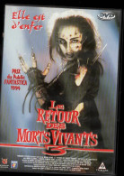 Dvd LE RETOUR DES MORTS VIVANTS 3     C54 - Horror