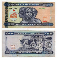 Eritrea 100 Nakfa 2004 Used #3 - Eritrea