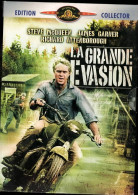 Dvd LA GRANDE EVASION Avec STEVE McQUEEN  Edition Collector 2 Dvds      C54 - Horror