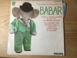 Le Manège Enchanté Jacques Bodoin 45 T - Children