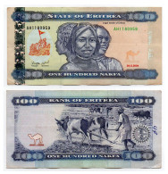 Eritrea 100 Nakfa 2004 Used #4 - Eritrea