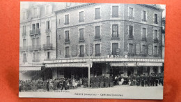 Delcampe - CPA (12) RODEZ.  Café Des Colonnes.  (Bt10.504) - Rodez