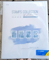 Delcampe - Eb- Lebanon LTD Issue (200) DELUXE ALBUM FULL YEARS 2016-2017-2018-2019 ALL MNH - Libanon