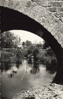 [-5%] FRANCE - Montrésor - Sous L'arche Du Pont - Vue Générale - Carte Postale Ancienne - Montrésor