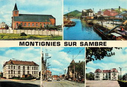 [-5%] BELGIQUE - Montignies Sur Sambre - Multivues - Carte Postale - Autres & Non Classés