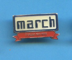 Rare Pins Auto Voiture March 3 Grand Prix Wins A166 - Automovilismo - F1