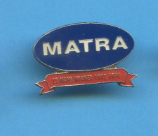 Rare Pins Auto Voiture Matra Le Mans Winner 1972 1974  A169 - Automovilismo - F1