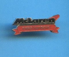Rare Pins Auto Voiture Mc Laren 8 World Championships A170 - Automovilismo - F1