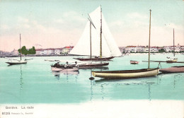[-5%] SUISSE - Genève - La Rade - Carte Postale Ancienne - Genève