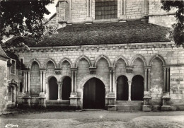 [-5%] FRANCE - Pontigny (89. Yonne) - Eglise Abbatiale XIle S - Le Porche - CIM - Carte Postale - Pontigny