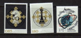 Liechtestein 2021 - Echecs - MSF - Oblitérés - Gebruikt