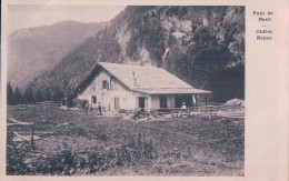 Delcampe - Pont De Nant Sur Bex, Chalet D'alpage Rapaz (21.4.1906) - Bex