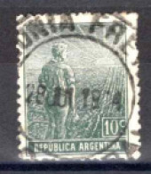 Argentine - Paysan - Oblitéré N° 172 De 1911 - Gebruikt