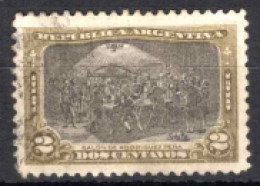Argentine - Centenaire De La République : Réunion Chez Pena - Oblitéré N° 150 De 1910 - Gebruikt